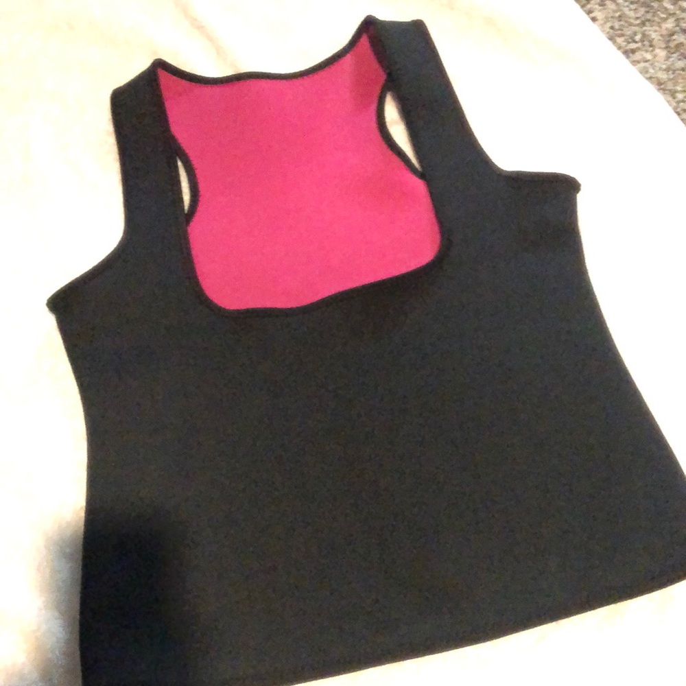 Weightloss Sweat Thermal Tank Top